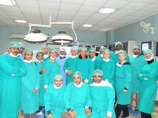 Advanced Laparoscopic Training