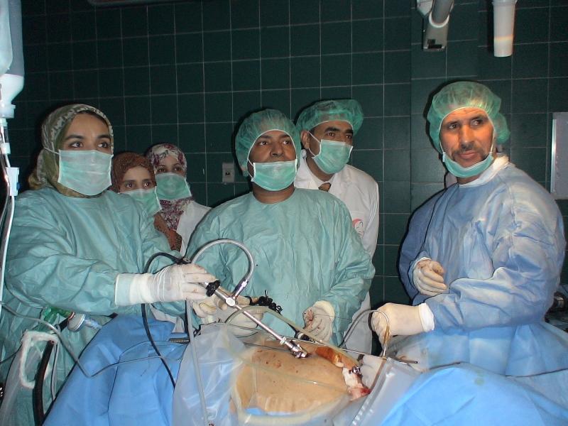 Advanced Laparoscopic Training