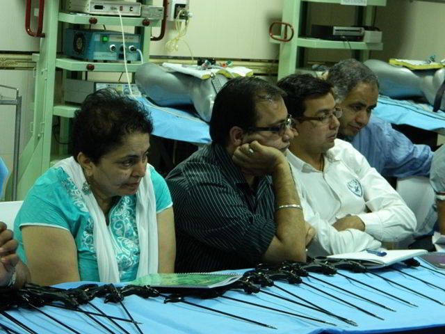 Laparoscopic Training at WLH