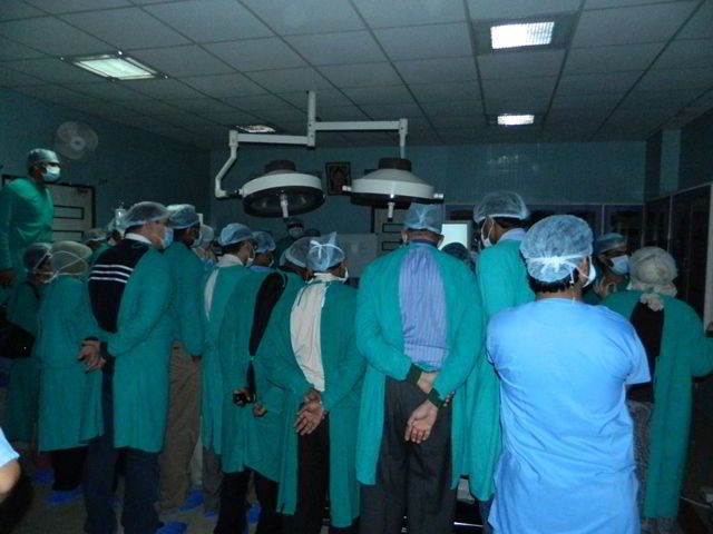 Laparoscopic Training at WLH