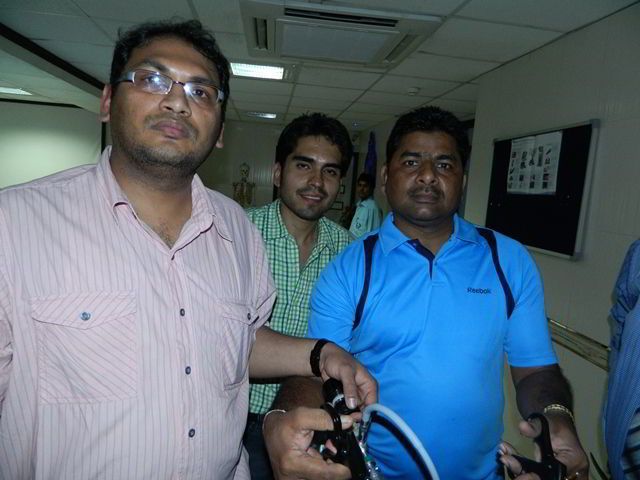 Laparoscopic Training at WLH