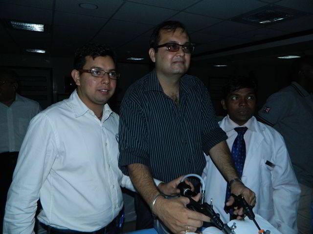 Laparoscopic Training at WLH