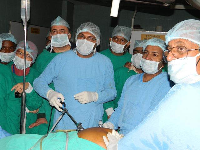 Laparoscopic Training at WLH