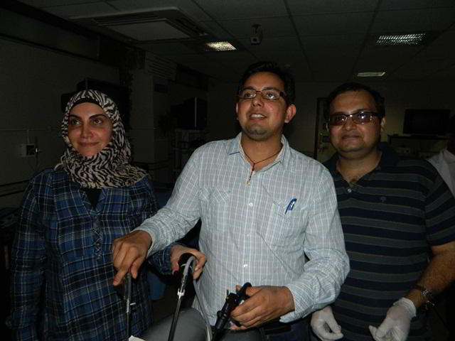 Laparoscopic Training at WLH