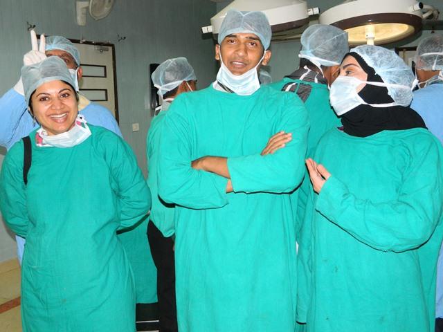 Laparoscopic Training at WLH