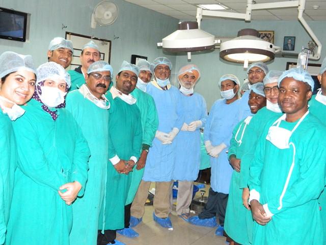 Laparoscopic Training at WLH