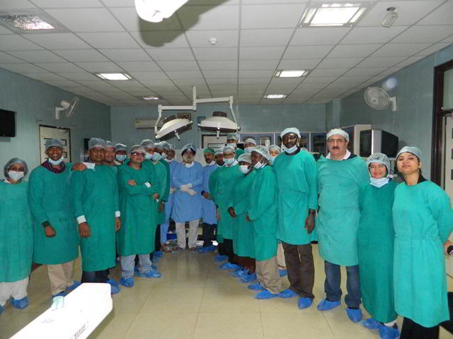 Laparoscopic Training at WLH