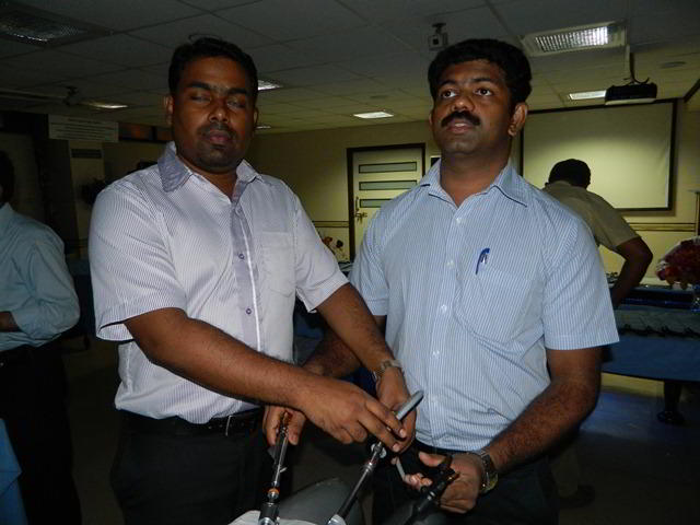 Laparoscopic Training at WLH