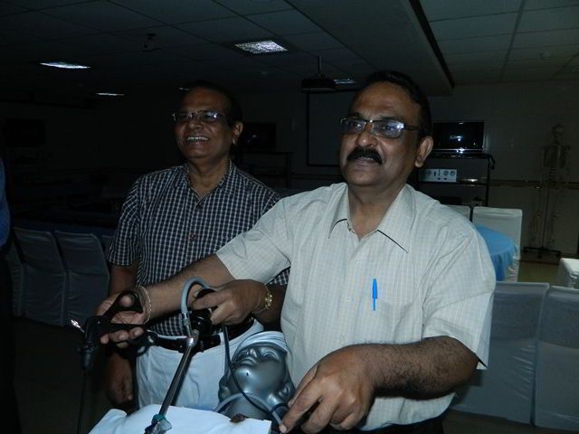 Laparoscopic Training at WLH