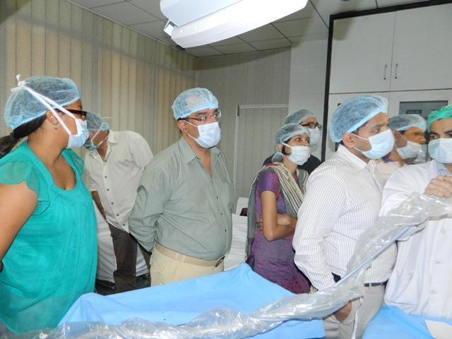 Laparoscopic Surgery Training Institute