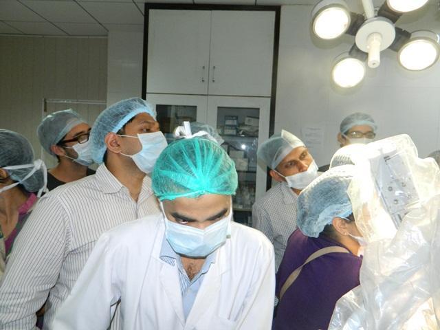Laparoscopic Surgery Training Institute