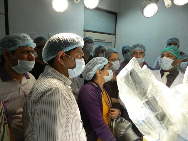 Laparoscopic Surgery Training Institute