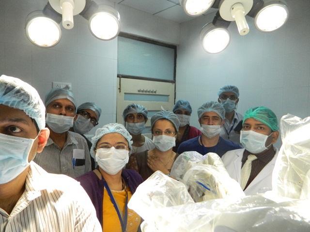 Laparoscopic Surgery Training Institute