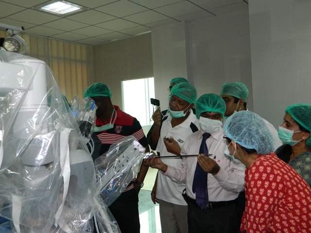 Laparoscopic Surgery Training Institute