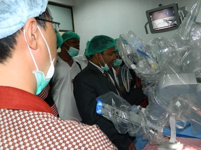 Laparoscopic Surgery Training Institute