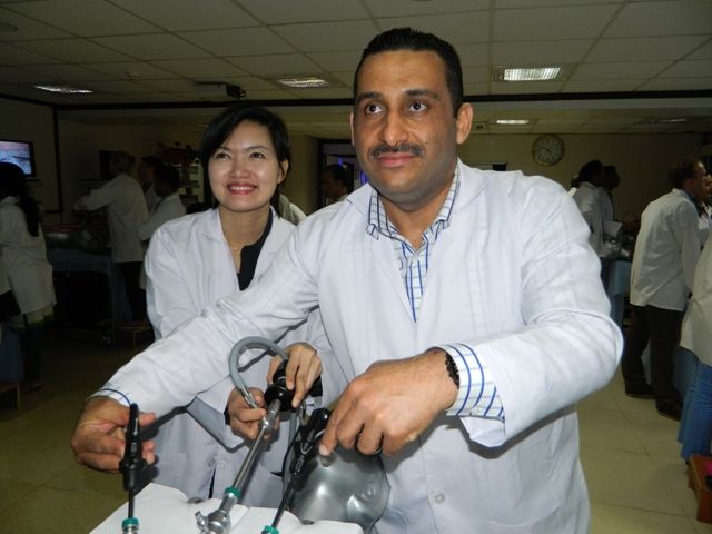 Laparoscopic Surgery Training