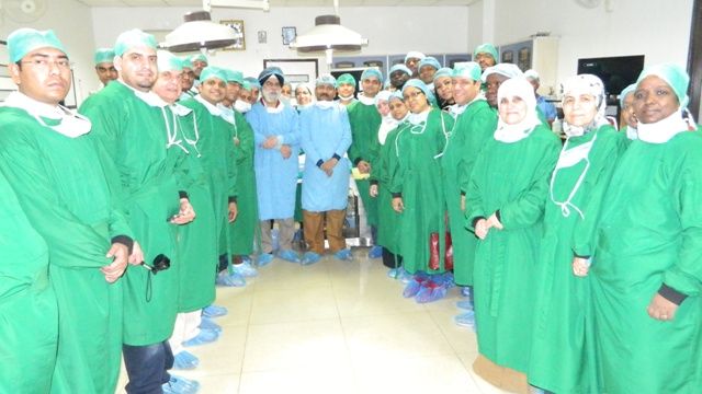 World Laparoscopy Hospital Training