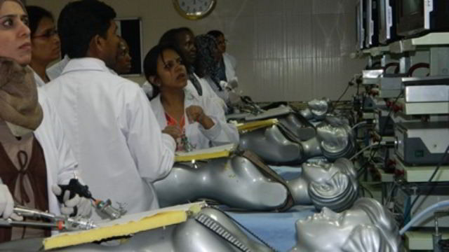 Laparoscopic Surgery Training