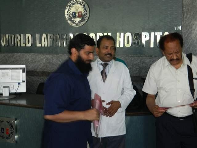 Laparoscopic Surgery Training
