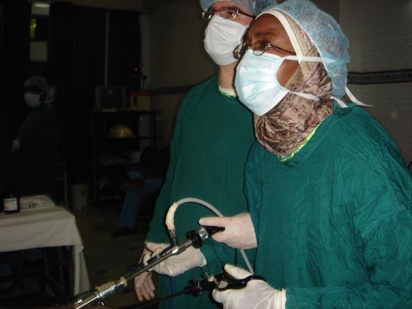 Laparoscopic Surgery Training