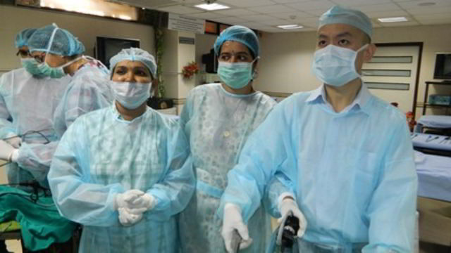 Robotic and Laparoscopic Surgery Training