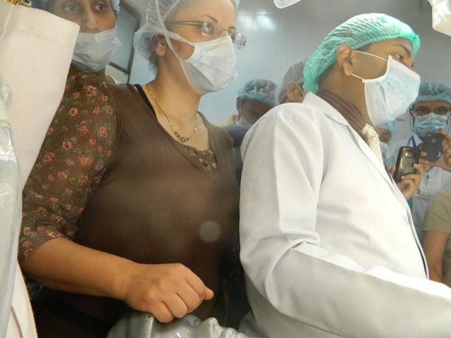 Robotic and Laparoscopic Surgery Training