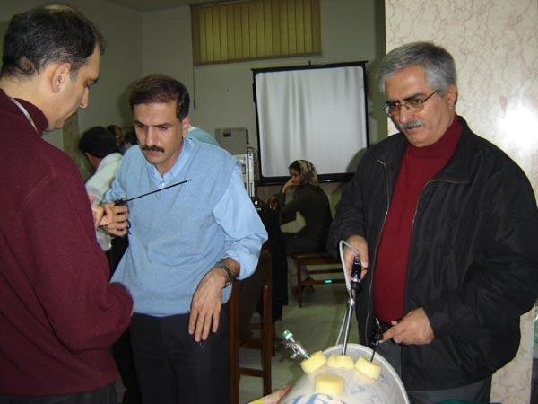 Robotic and Laparoscopic Surgery Training