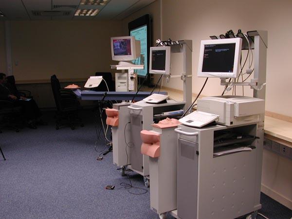 Robotic and Laparoscopic Surgery Training