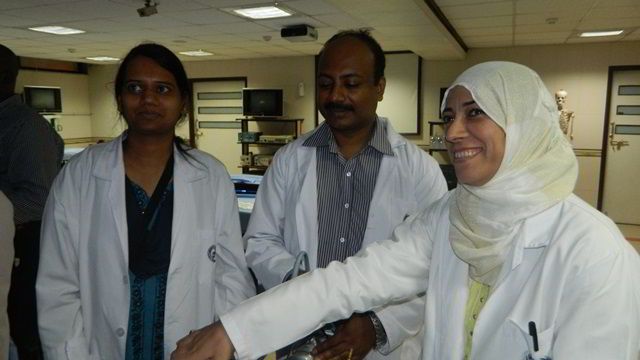 Hands On Laparoscopic Training