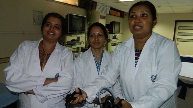 Hands On Laparoscopic Training