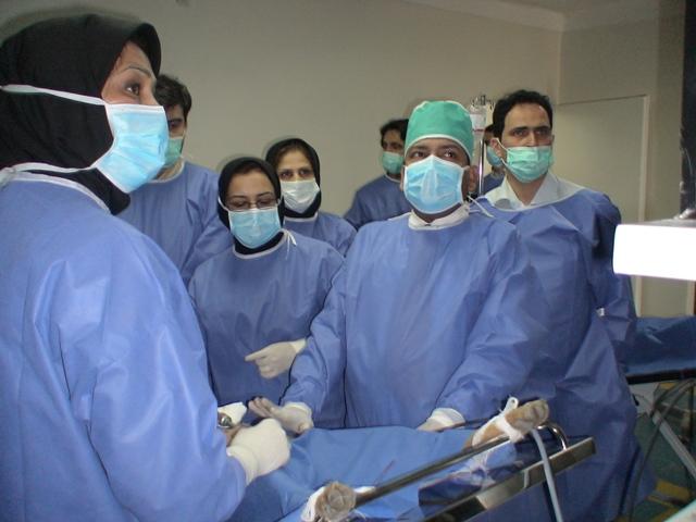 Hands On Laparoscopic Training