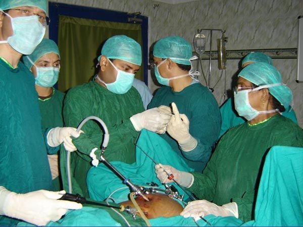 Laparoscopic Pictures From World Laparoscopy Hospital