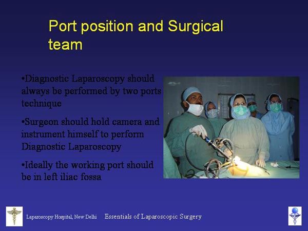 Laparoscopic Pictures From World Laparoscopy Hospital