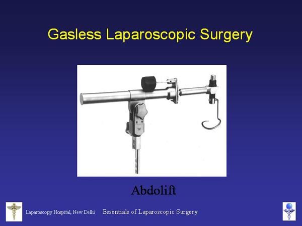 Laparoscopic Pictures From World Laparoscopy Hospital