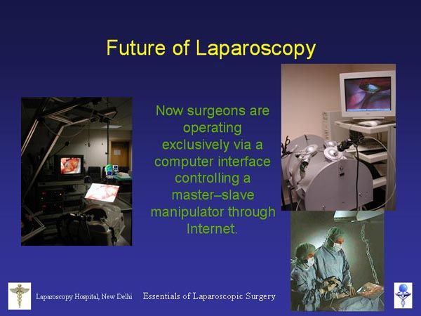 Laparoscopic Pictures From World Laparoscopy Hospital