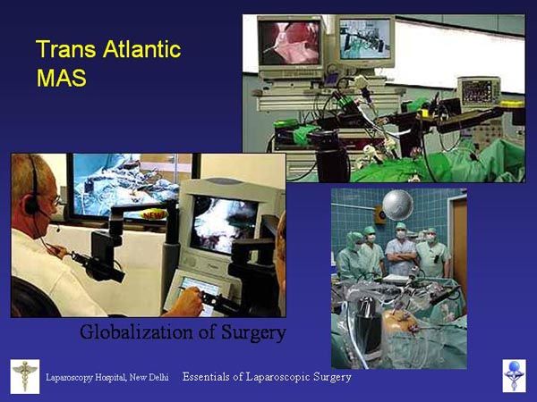 Laparoscopic Pictures From World Laparoscopy Hospital