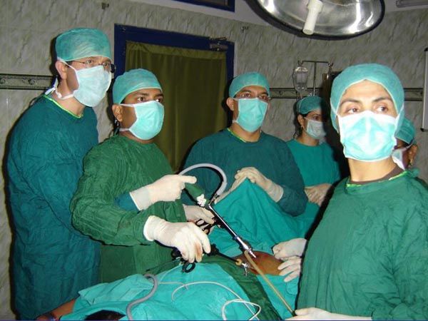 Laparoscopic Pictures From World Laparoscopy Hospital