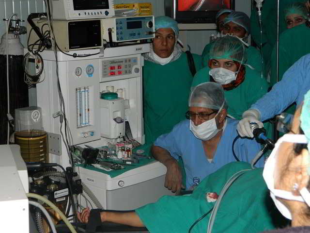Laparoscopic Surgery Training