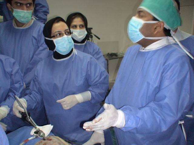 Laparoscopic Surgery Training