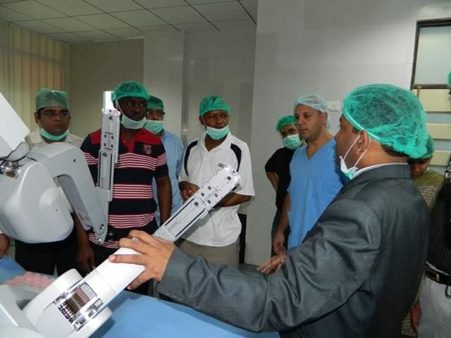 Laparoscopic Surgery Training