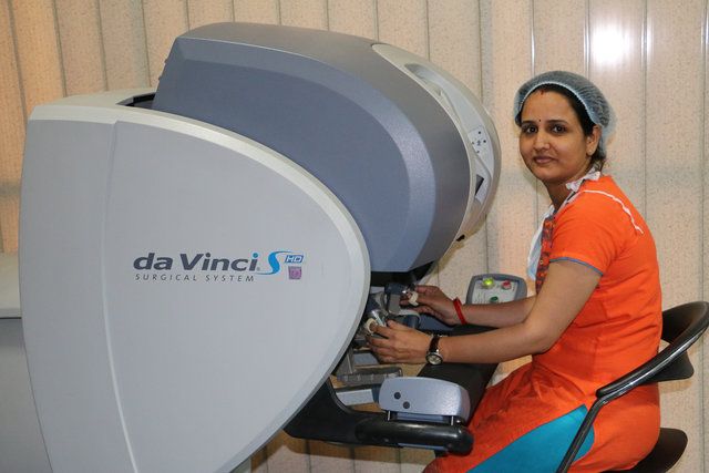da Vinci Surgery Training