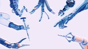 Most popular robotic surgery companies of the World