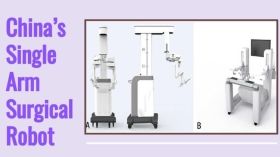 China’s Single Arm Laparoscopic Surgical Robot