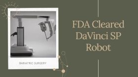 The FDA has cleared the da Vinci SP surgical system from Intuitive for simple prostatectomy