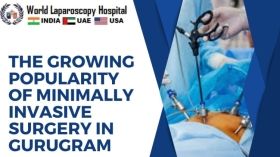 The Growing Popularity of Minimally Invasive Surgery in Gurugram