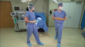 OR-Stretch: Intraoperative Microbreaks for Surgeon Ergonomics and Longevity