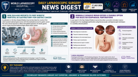 New Zealand Reports Its First Robotic Subtotal D2 Gastrectomy for Gastric Cancer