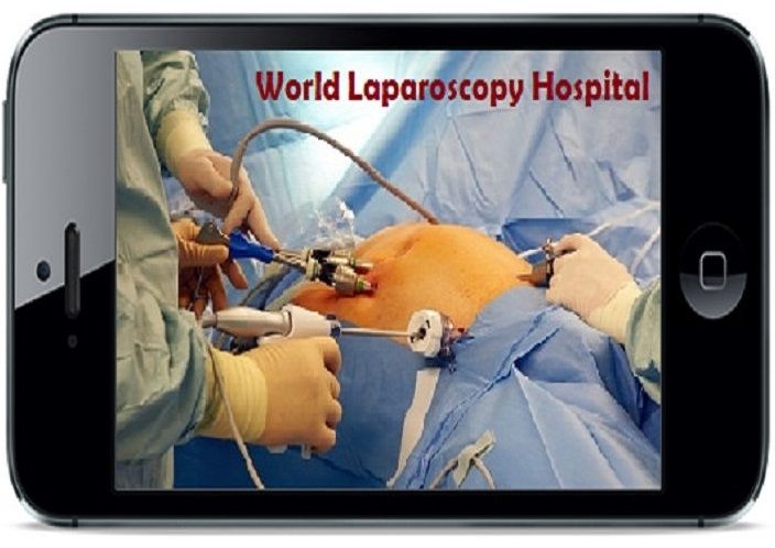 Mobile Application of World Laparoscopy Hospital