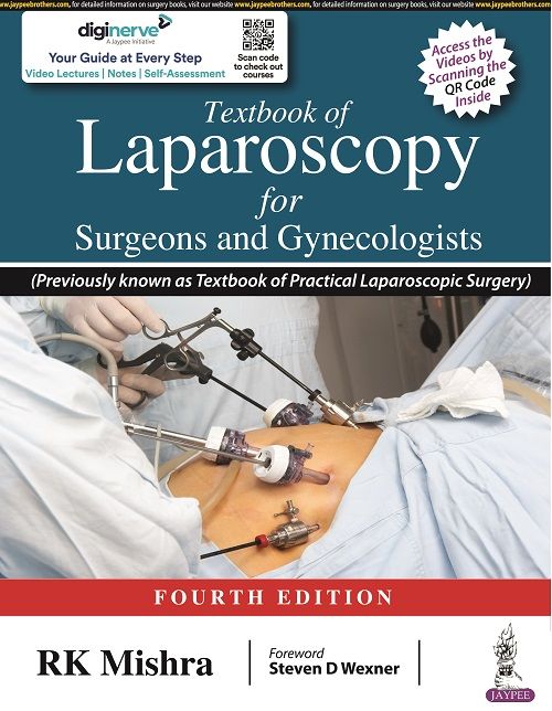 Textbook of Laparoscopy for Surgeons and Gynecologists 4th Edition