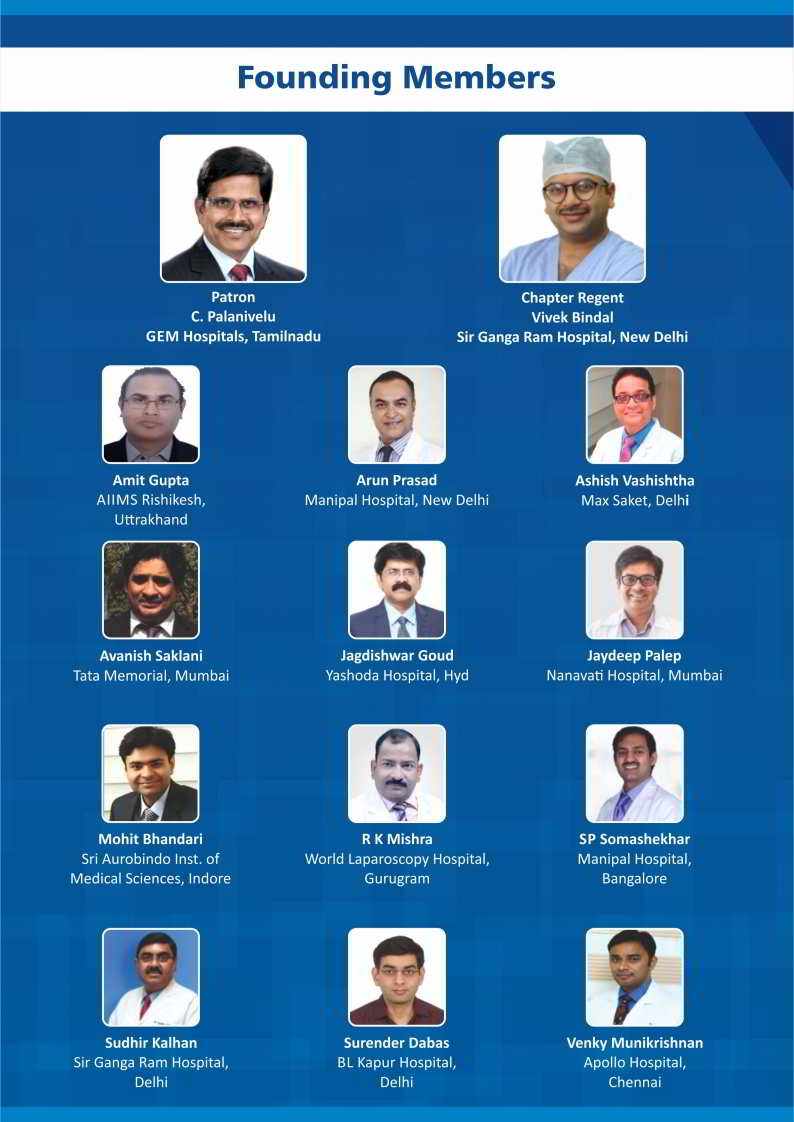 Clinical Robotic Surgery Association India